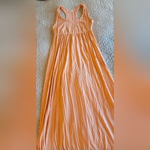 NYMPHE Peach Maxi Dress